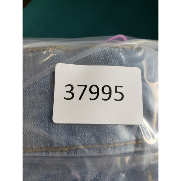 Gloria Vanderbilt Jeans Size 20 W Women Blue Stretch High Rise Pull On Capri NWT - Picture 15 of 15